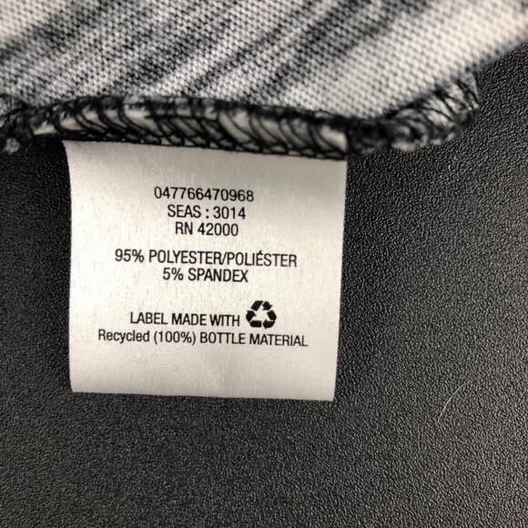 Maeve Anthropologie black / grey knit dress size X Small - Picture 7 of 8